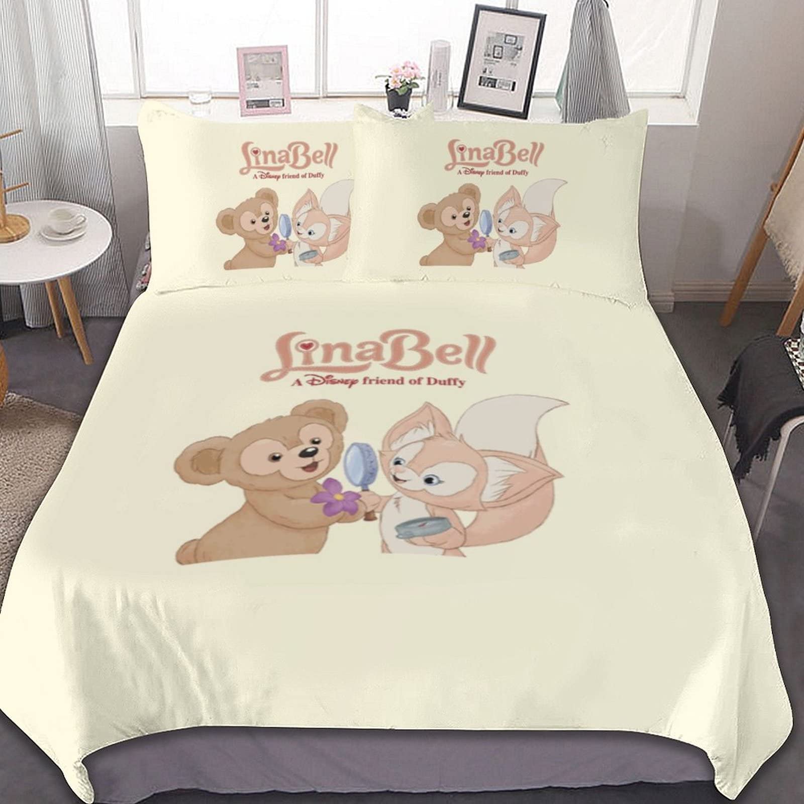 リーナベル柄ベッドカバー・枕カバーセット Amazon|リーナベル 布団 リーナベル柄ベッドカバー・枕カバーセット Amazon|リーナベル 布団